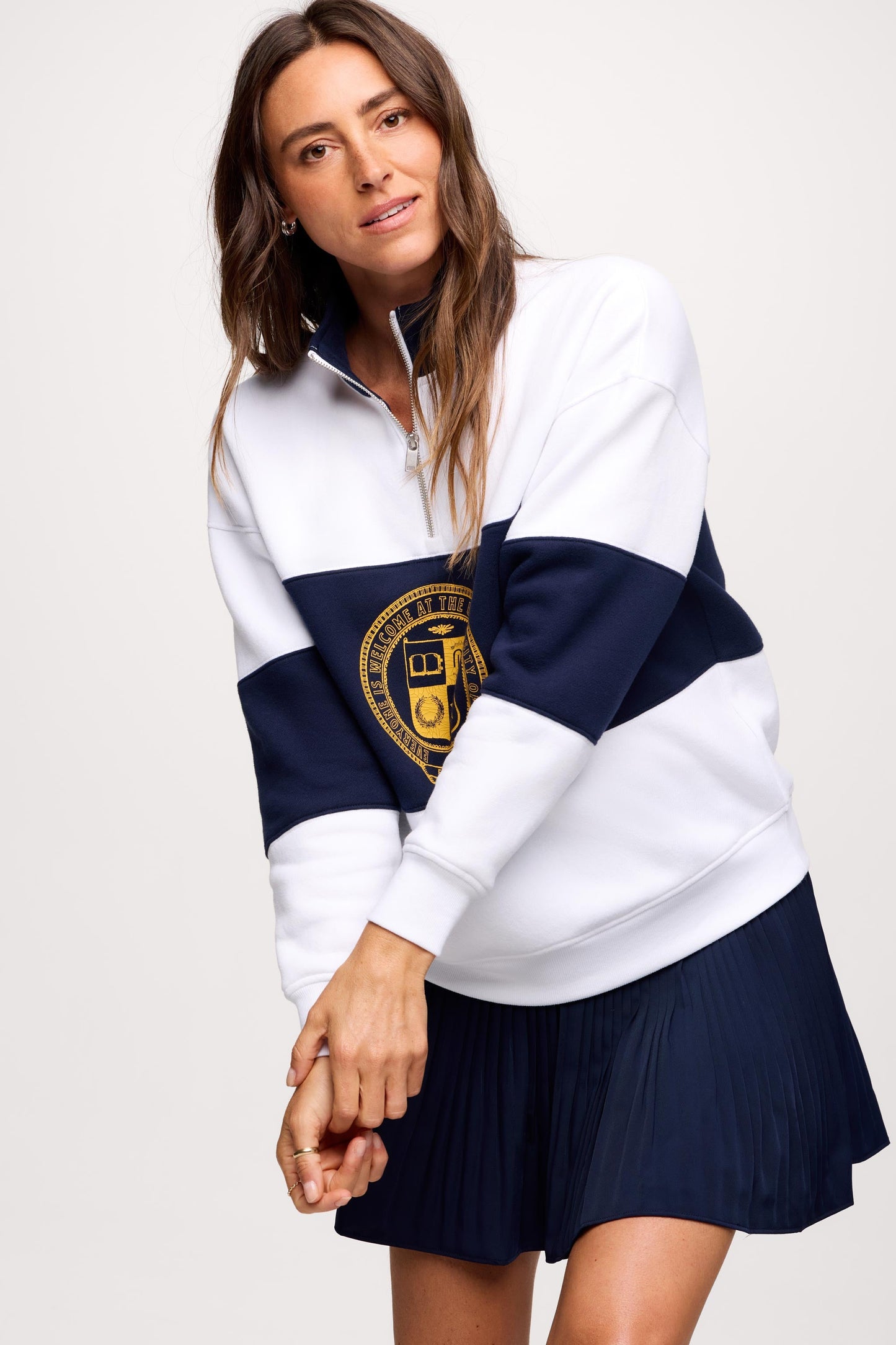 Campus Quarter-Zip