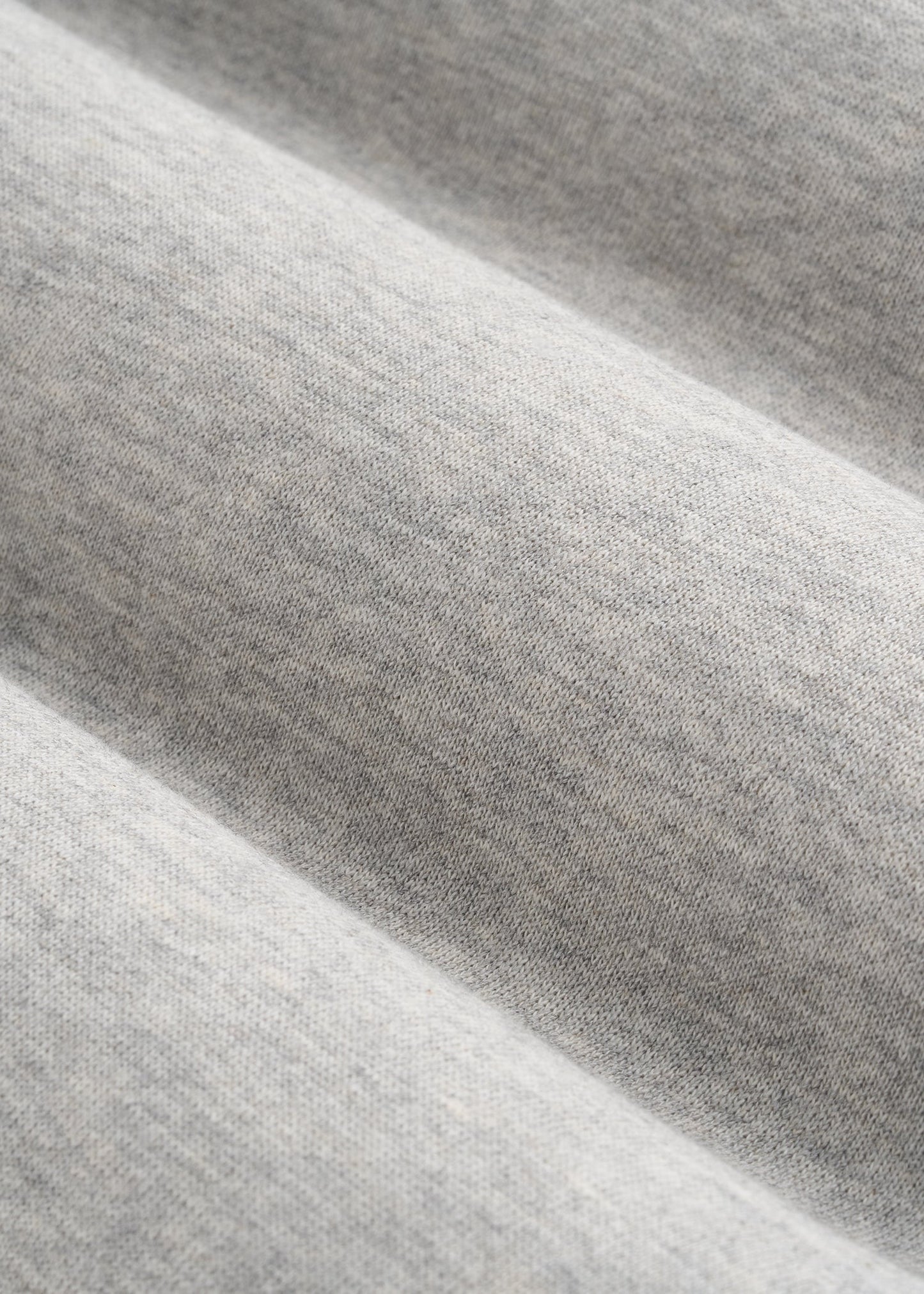Wearever Fleece Slim Fit High-Waisted Garment Dye Sweatpants for Tall Women in Grey Mix