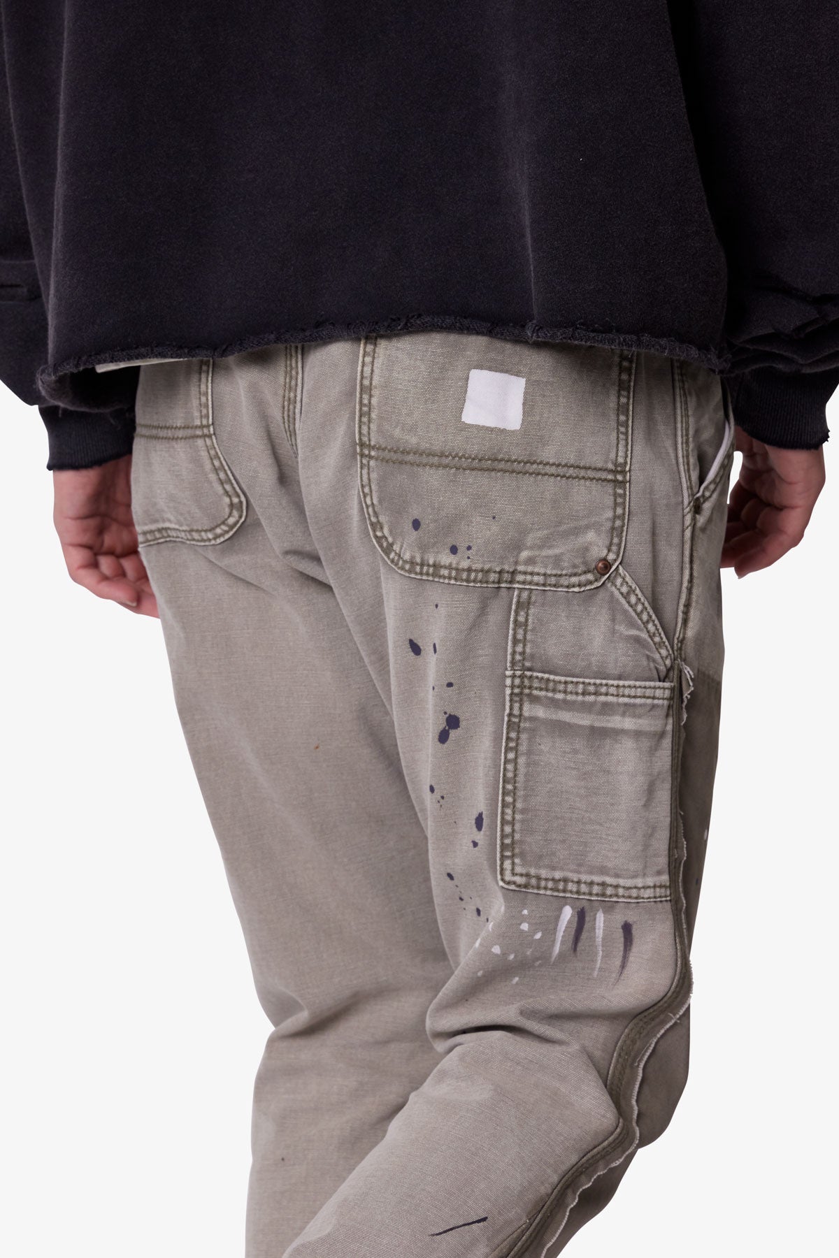 B243 Flare Denim - Slate