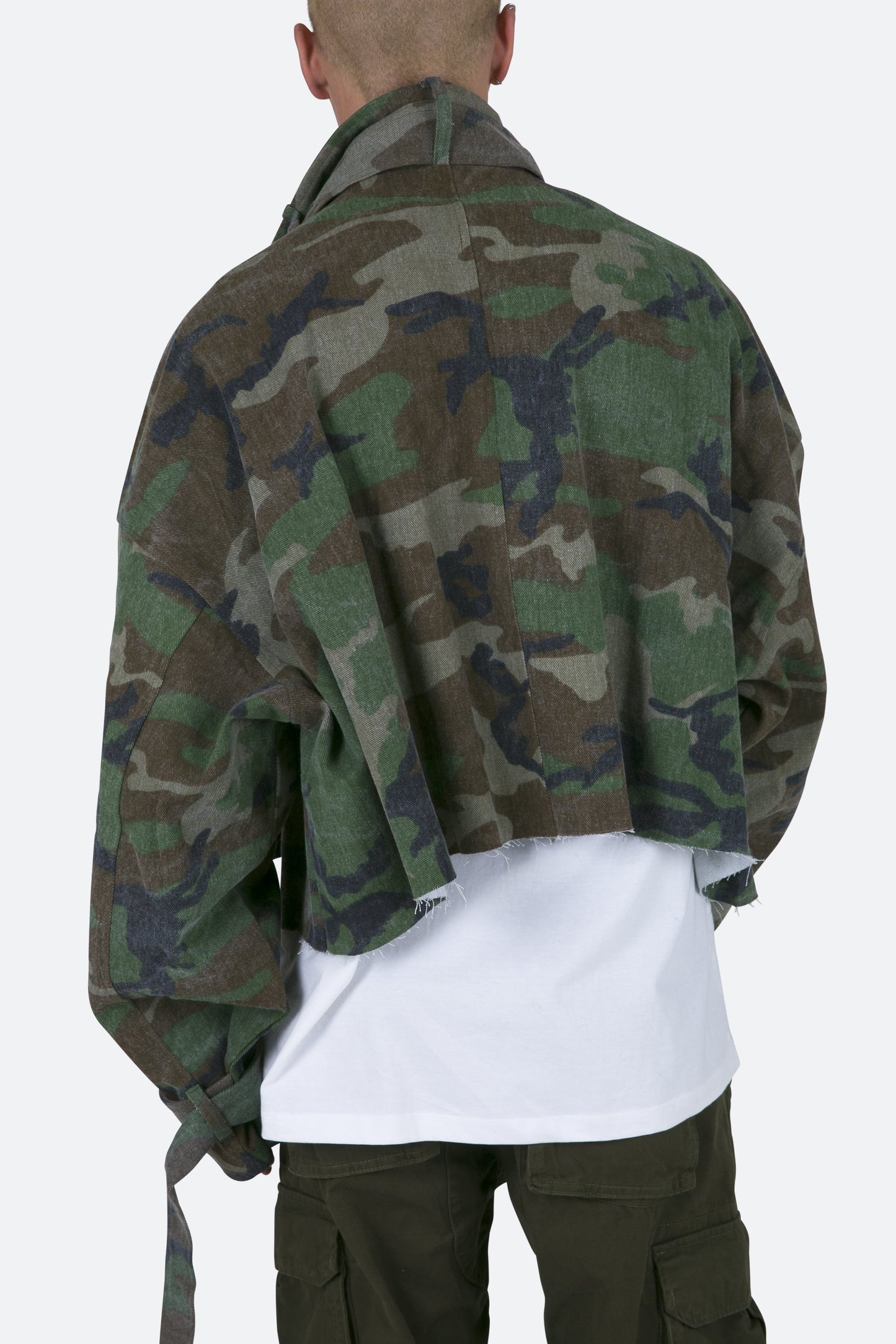 Cropped M65 Jacket - Camo