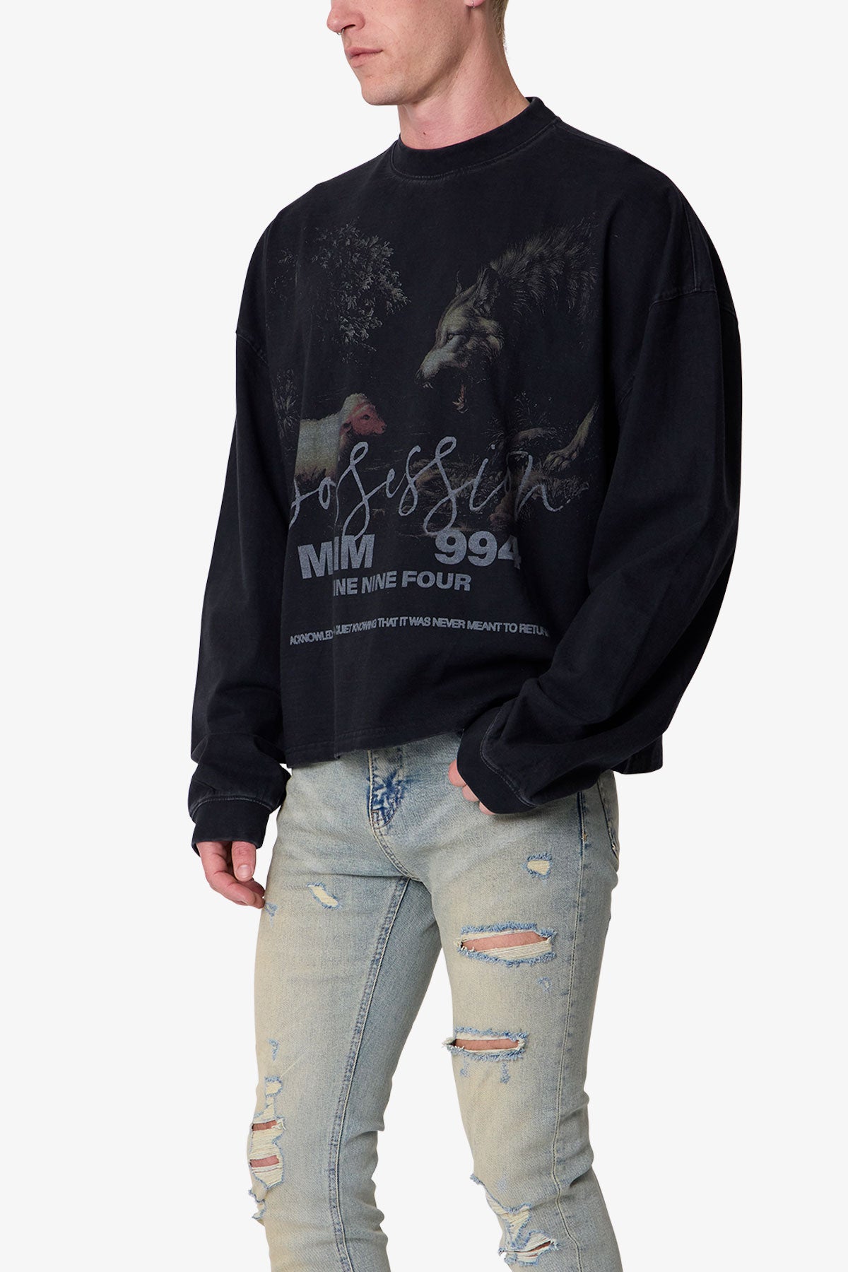 FW L/S Tee - Black
