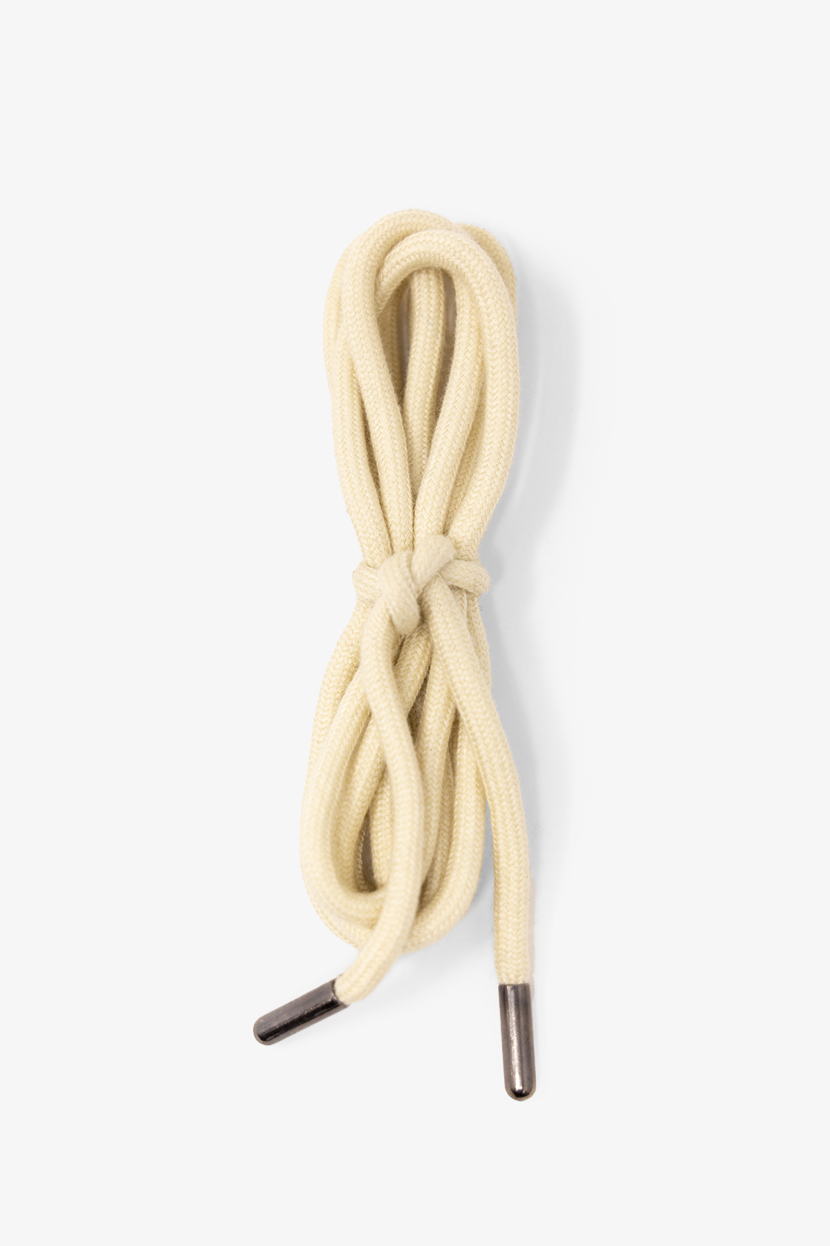 Shoe Lace Belt - Off White