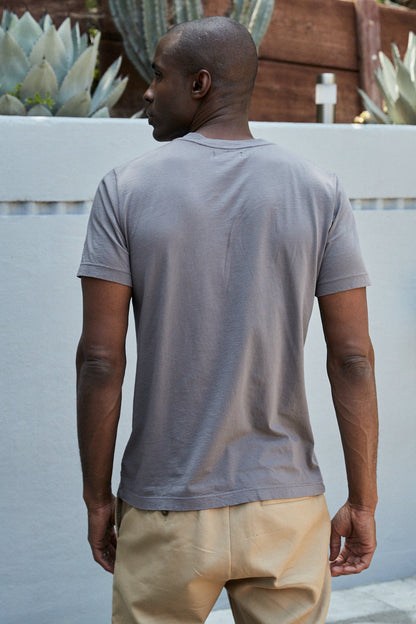 SAMSEN WHISPER CLASSIC V-NECK TEE