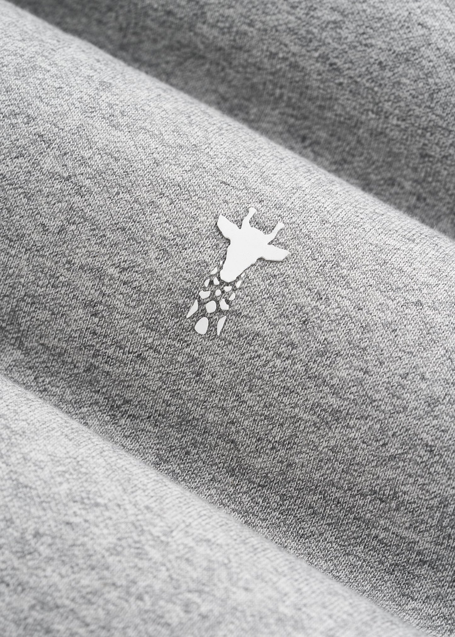 Core Motion Fleece Popover Hoodie for Tall Men in Heathered Grey