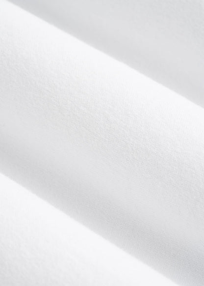 Short Sleeve Oxford Button Shirt For Tall Men in White