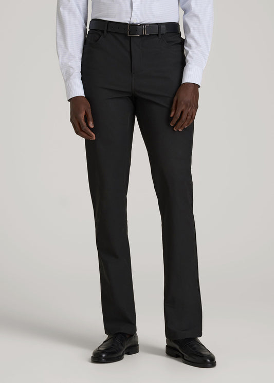 Traveler Pant 2.0 for Tall Men in Black