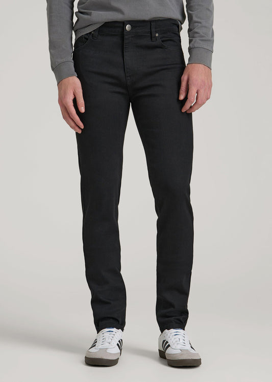 Travis SKINNY Jeans for Tall Men in Black