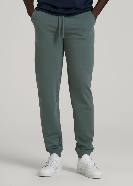 Wearever 2.0 Fleece Joggers for Tall Men in Balsam Green