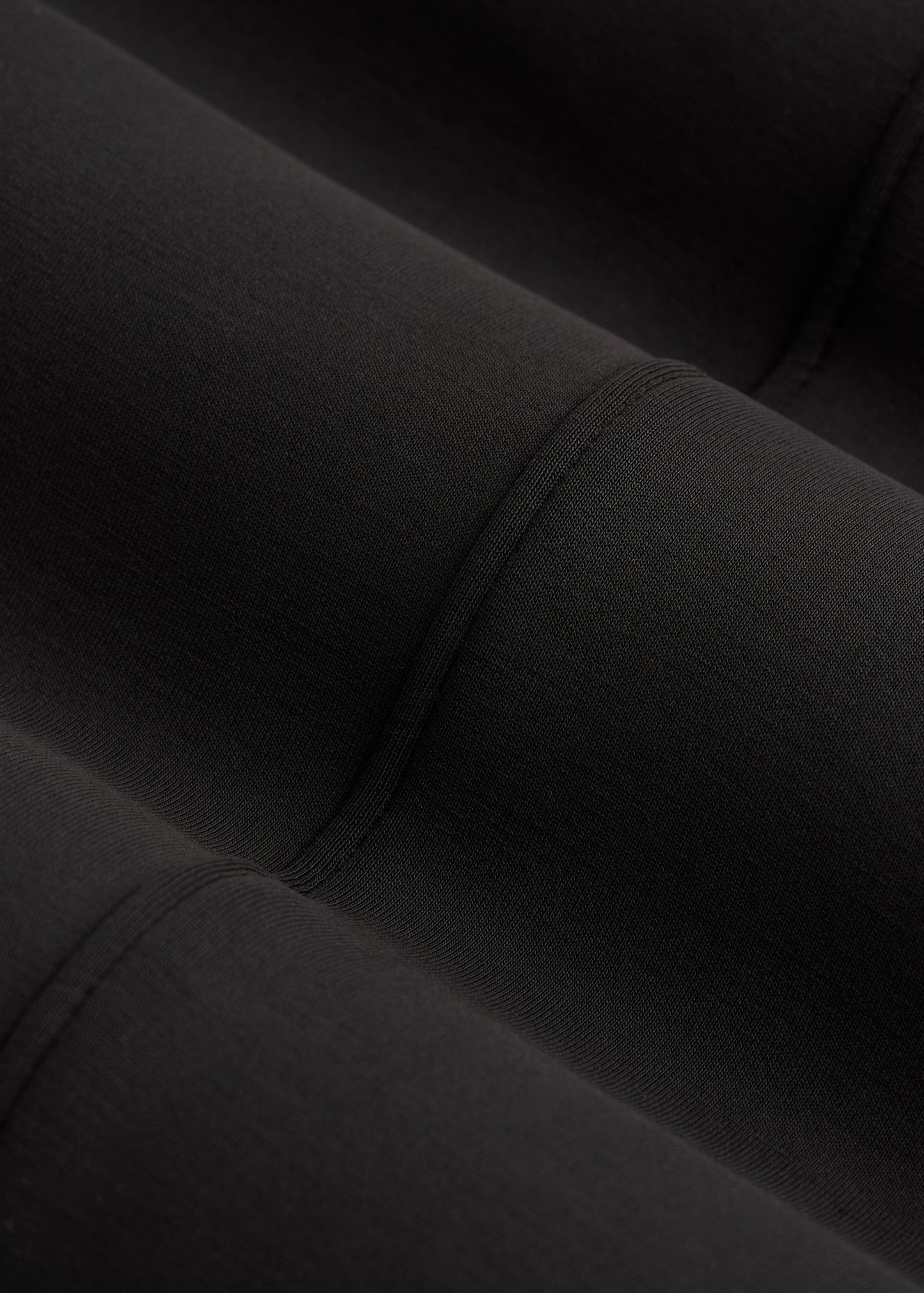 Soft Motion Sleeveless Sweatpant Jumpsuit for Tall Women in Black