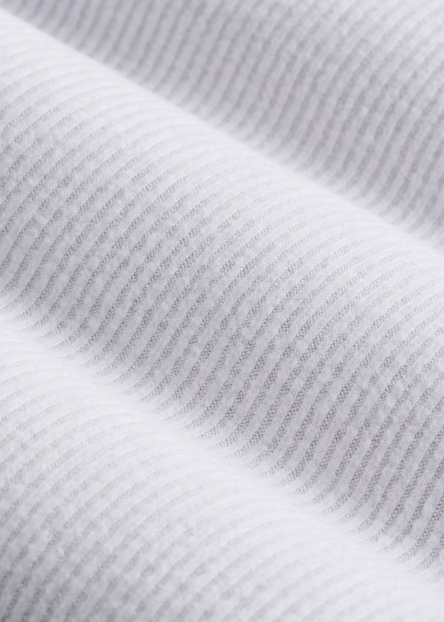 Ribbed Flare Lounge Pants for Tall Women in Cloud White