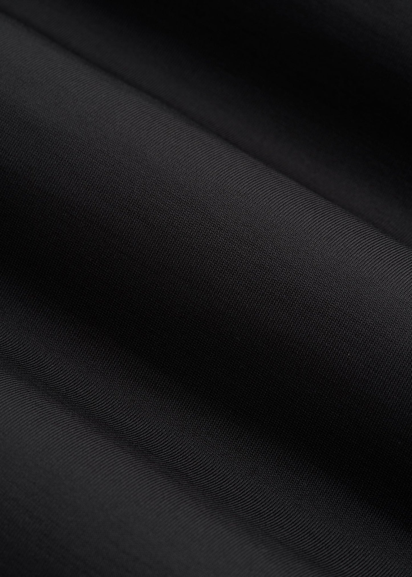 Short Sleeve Crewneck Tee for Tall Women in Black