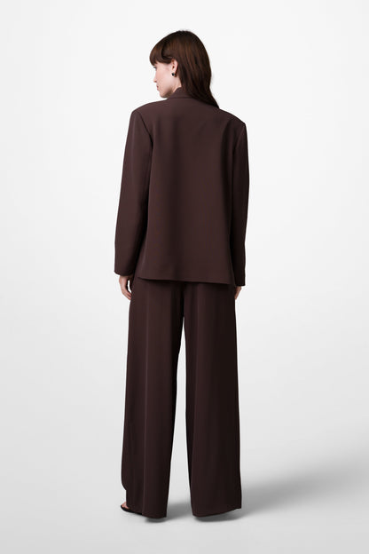 Lana Blazer | Espresso Brown