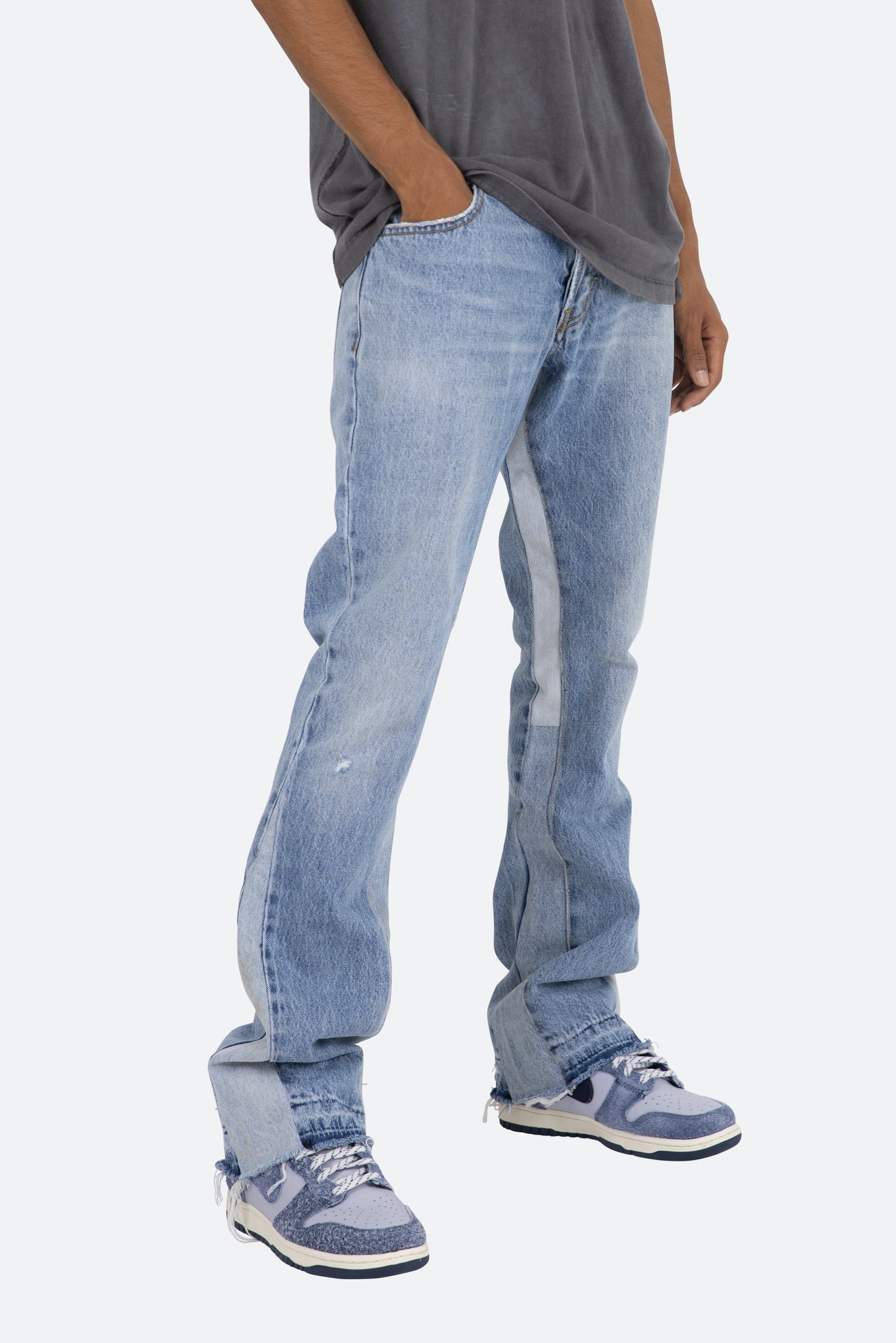 B221 Flare Denim - Blue
