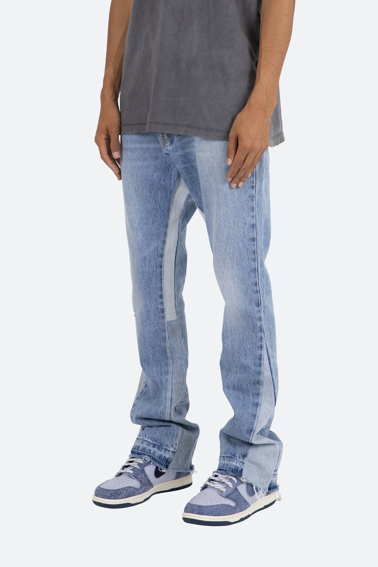 B221 Flare Denim - Blue
