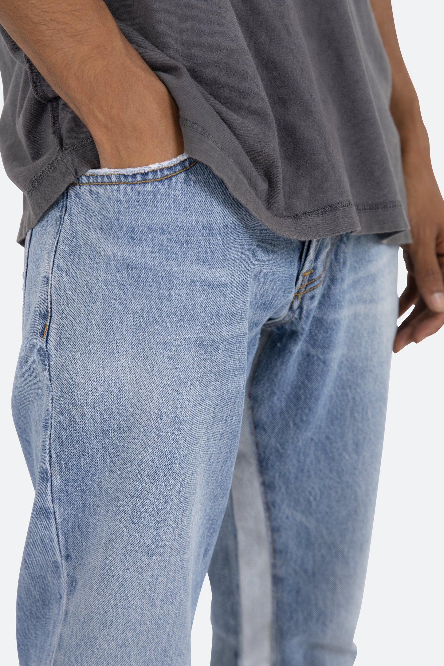 B221 Flare Denim - Blue
