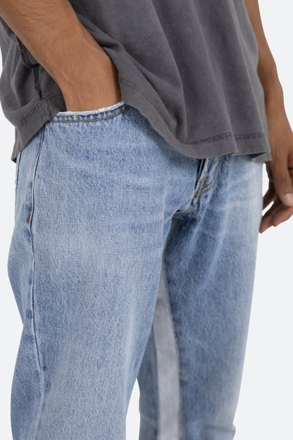B221 Flare Denim - Blue