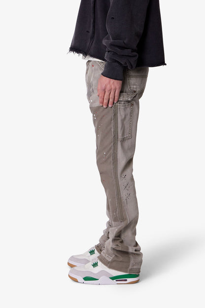 B243 Flare Denim - Slate