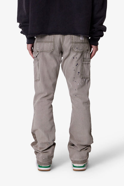 B243 Flare Denim - Slate
