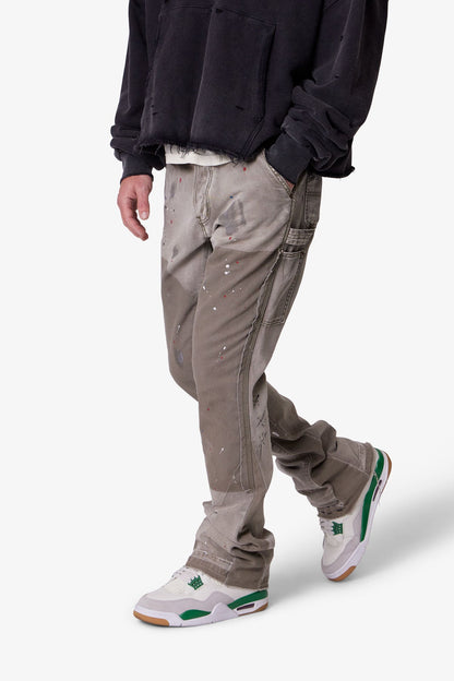 B243 Flare Denim - Slate