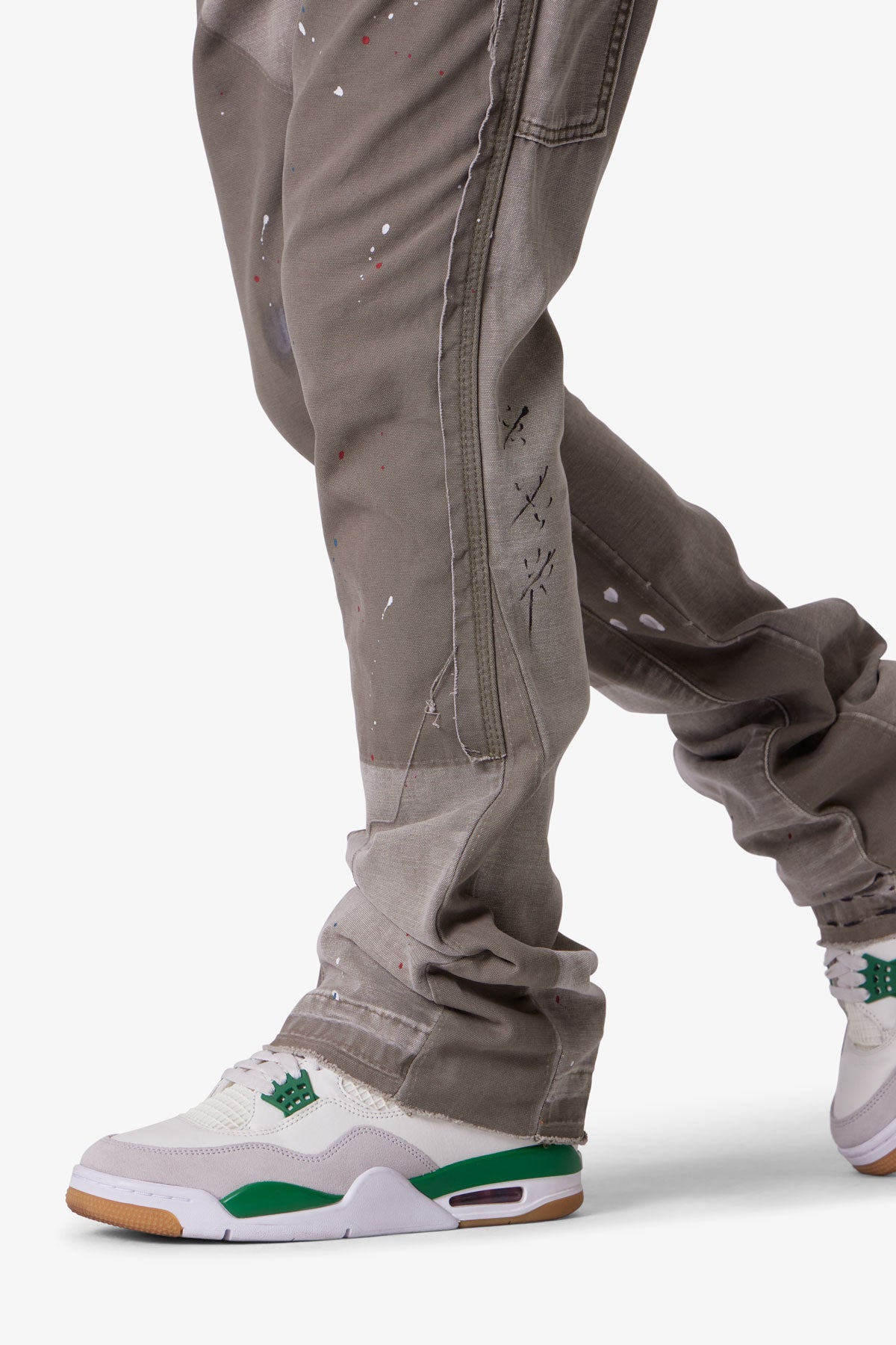 B243 Flare Denim - Slate