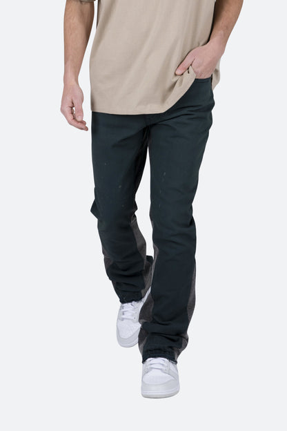 B453 Flare Denim - Black