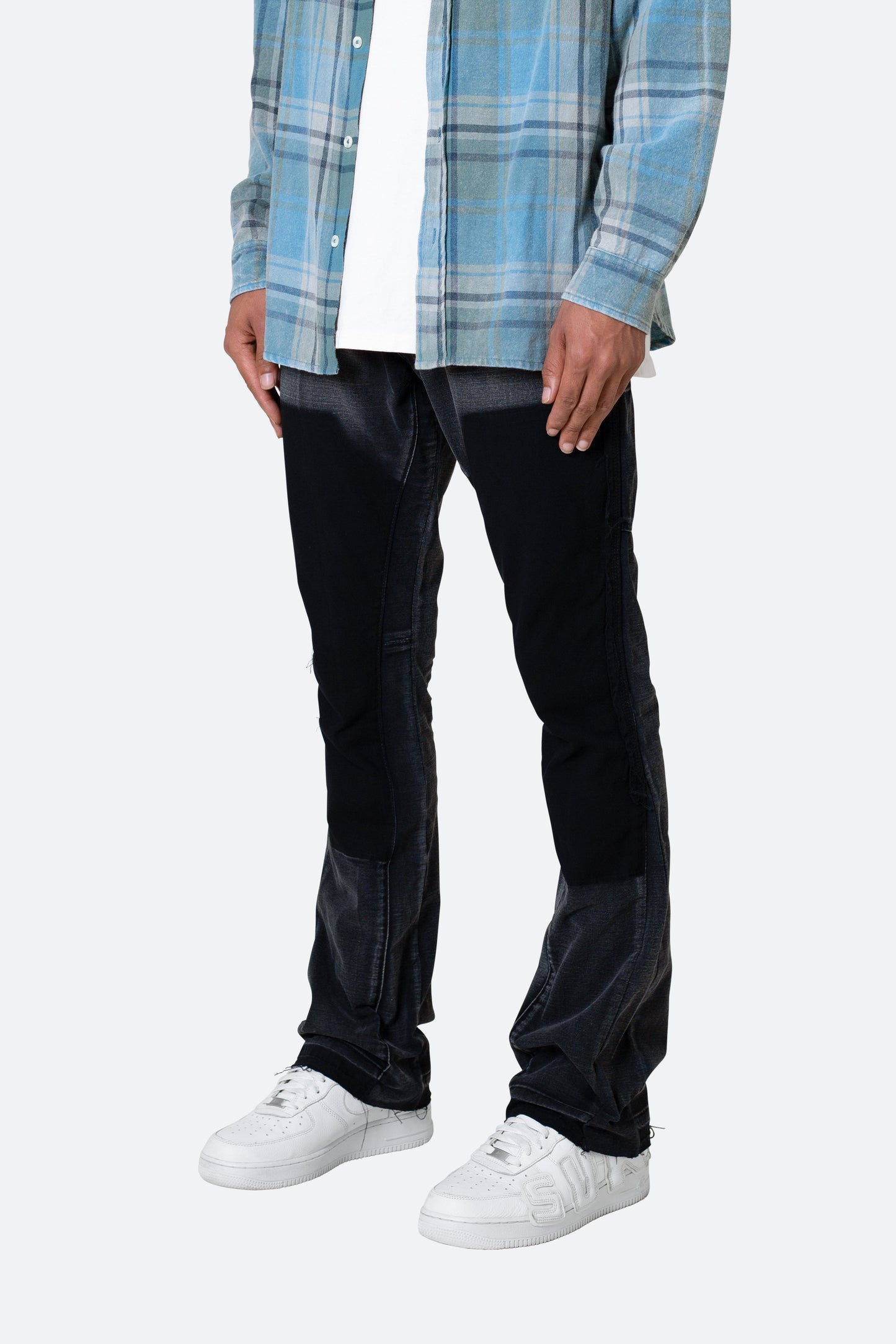 B501 Flare Denim - Black