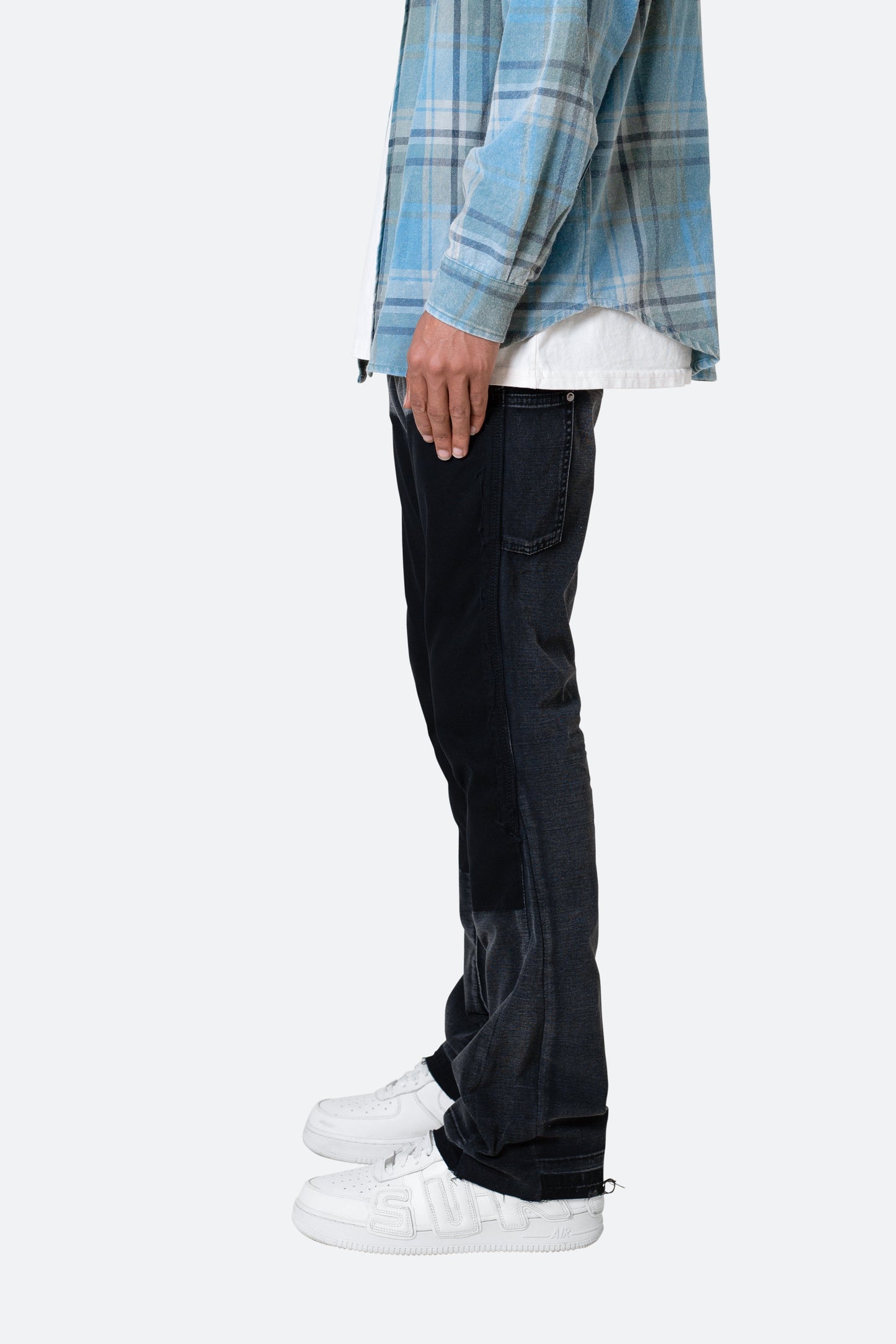 B501 Flare Denim - Black