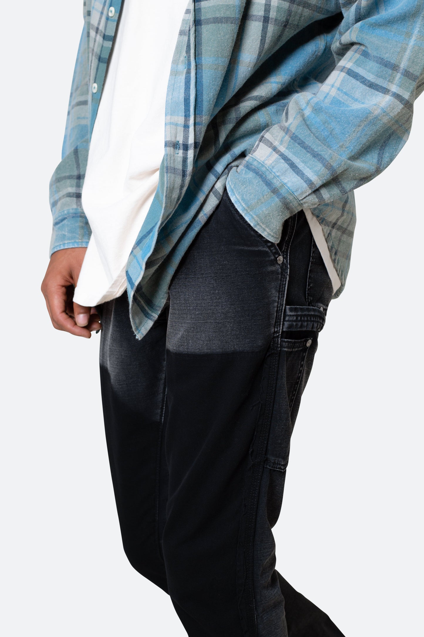 B501 Flare Denim - Black