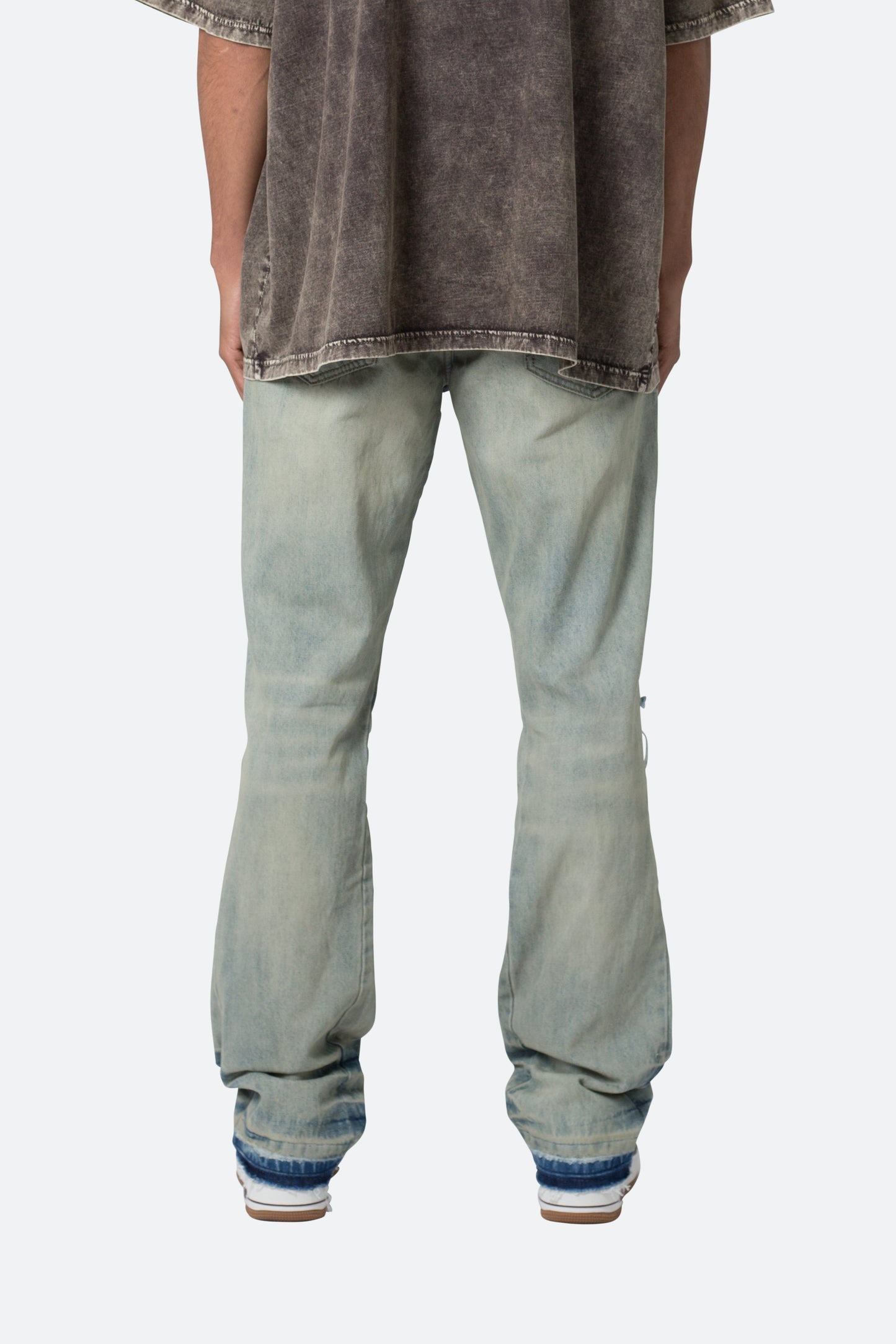 B568 Flare Denim - Vintage Blue