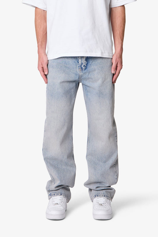 Baggy Denim - Light Sand Washed Blue