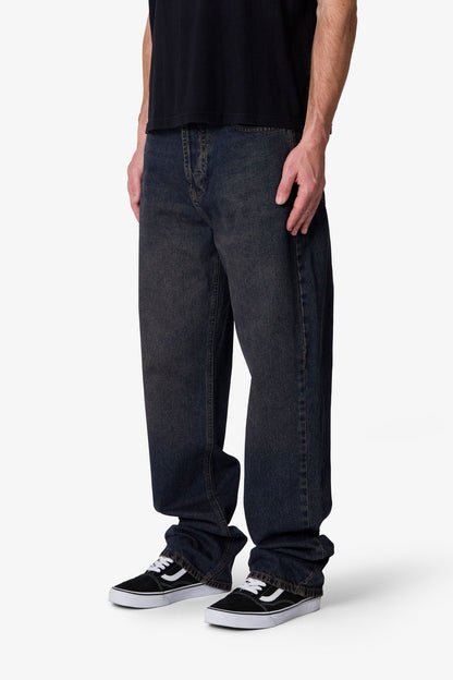 Baggy Denim - Washed Brown