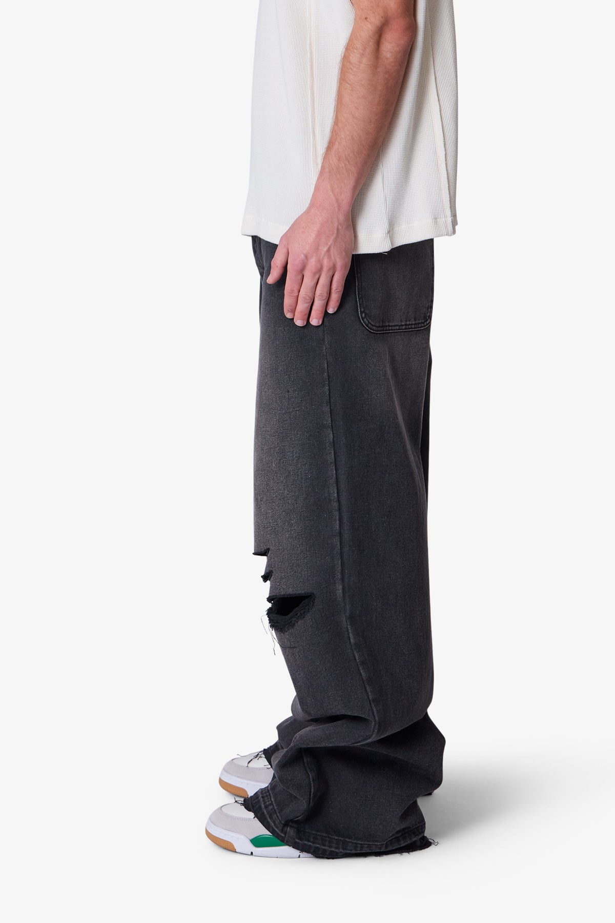Baggy Rave Denim - Vintage Black