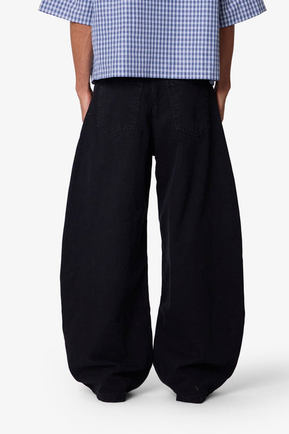 Barrel Denim - Washed Black