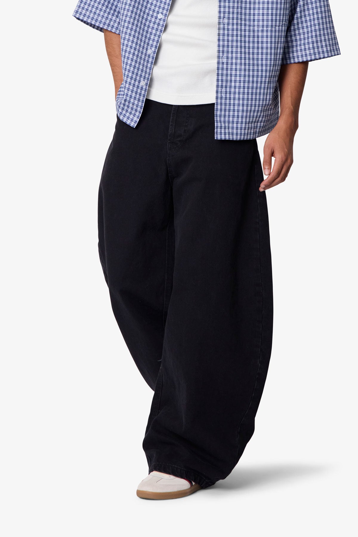 Barrel Denim - Washed Black