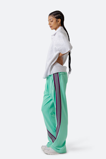 Bent Tape Track Pants - Green