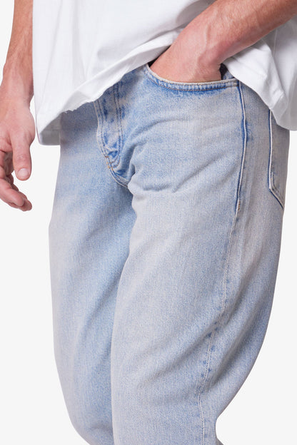 Bootcut Denim - Light Sand Washed Blue