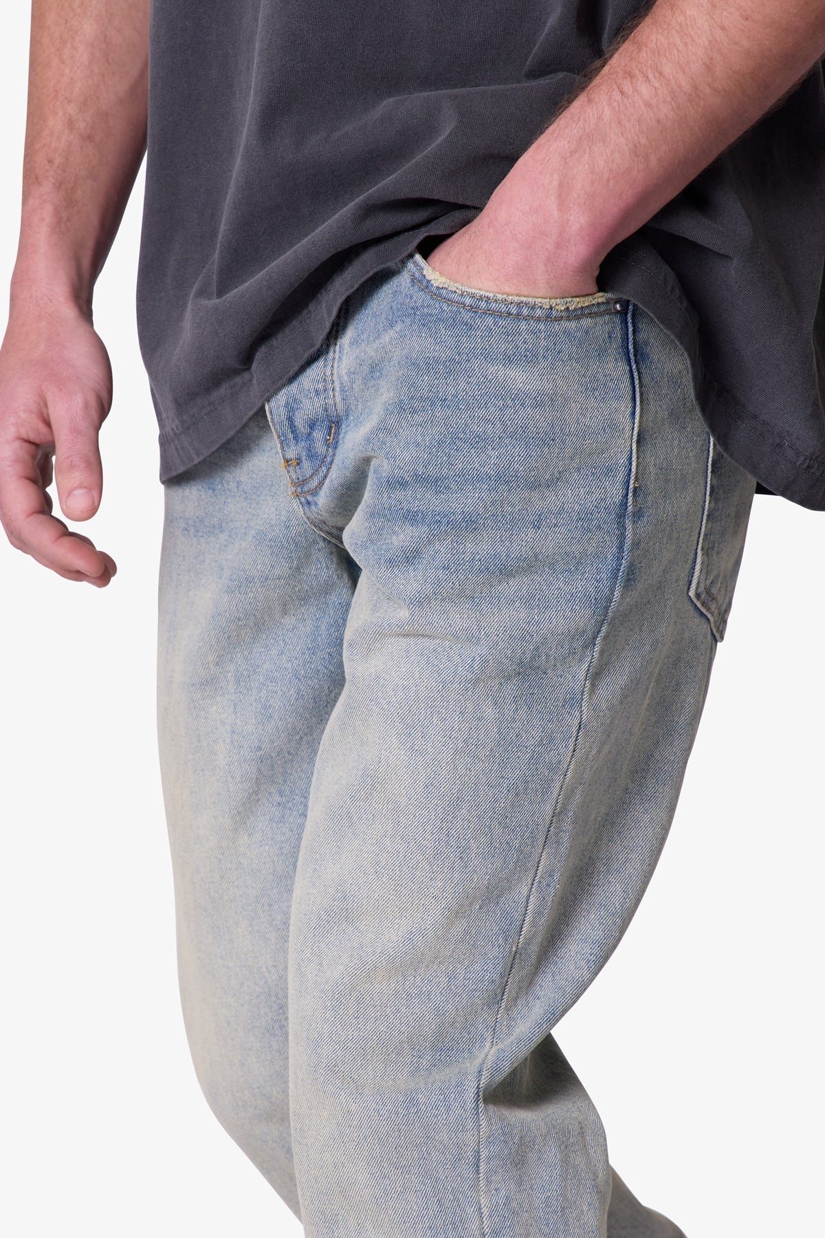 Bootcut Denim - Light Vintage