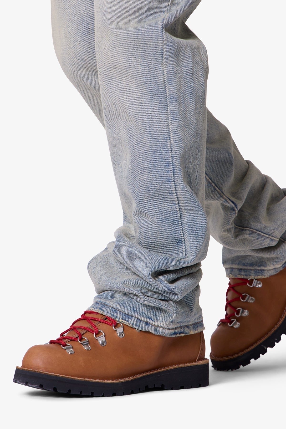 Bootcut Denim - Light Vintage