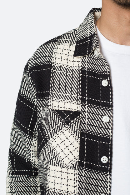 Classic Flannel Shirt - Black