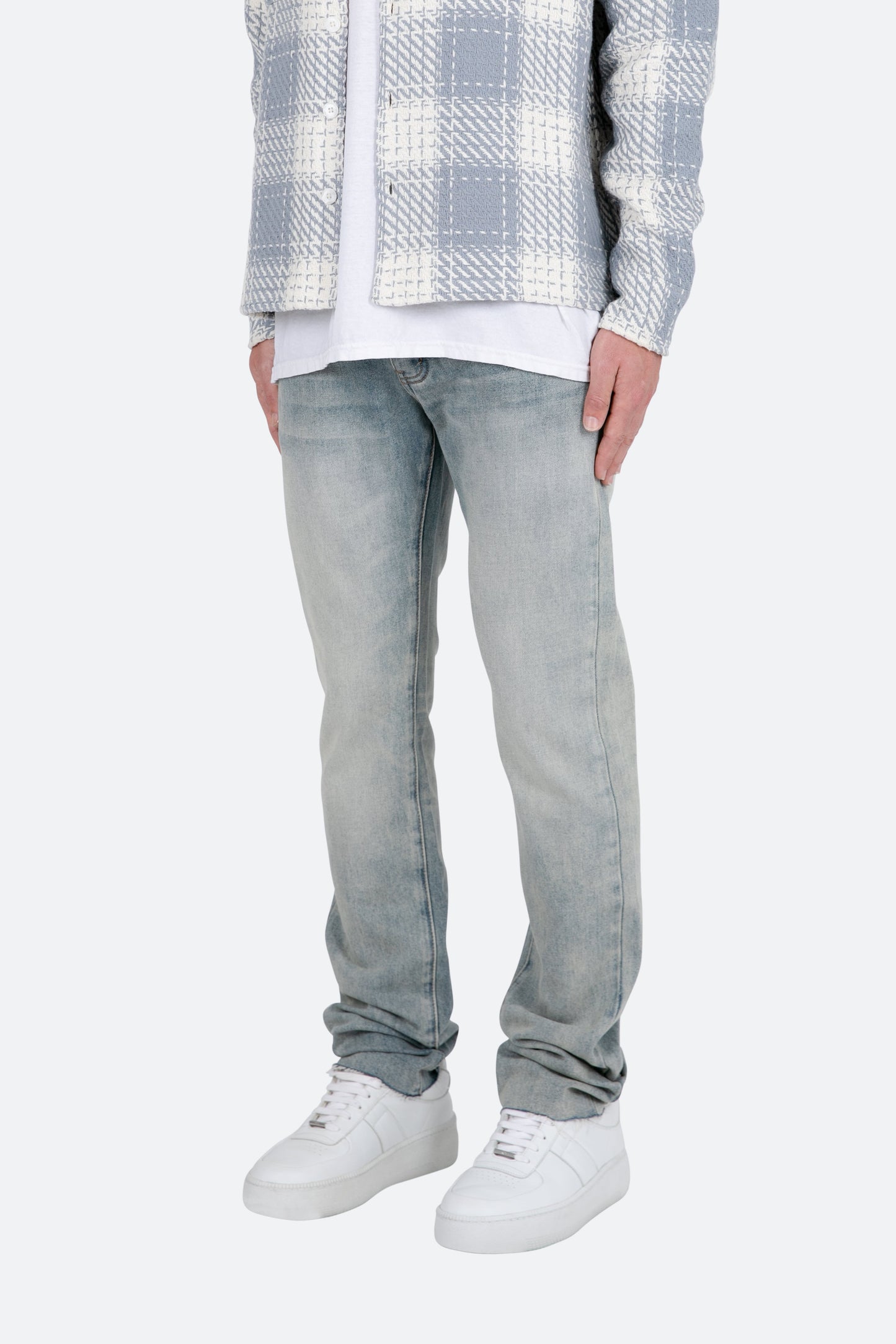 D53 Straight Denim - Blue