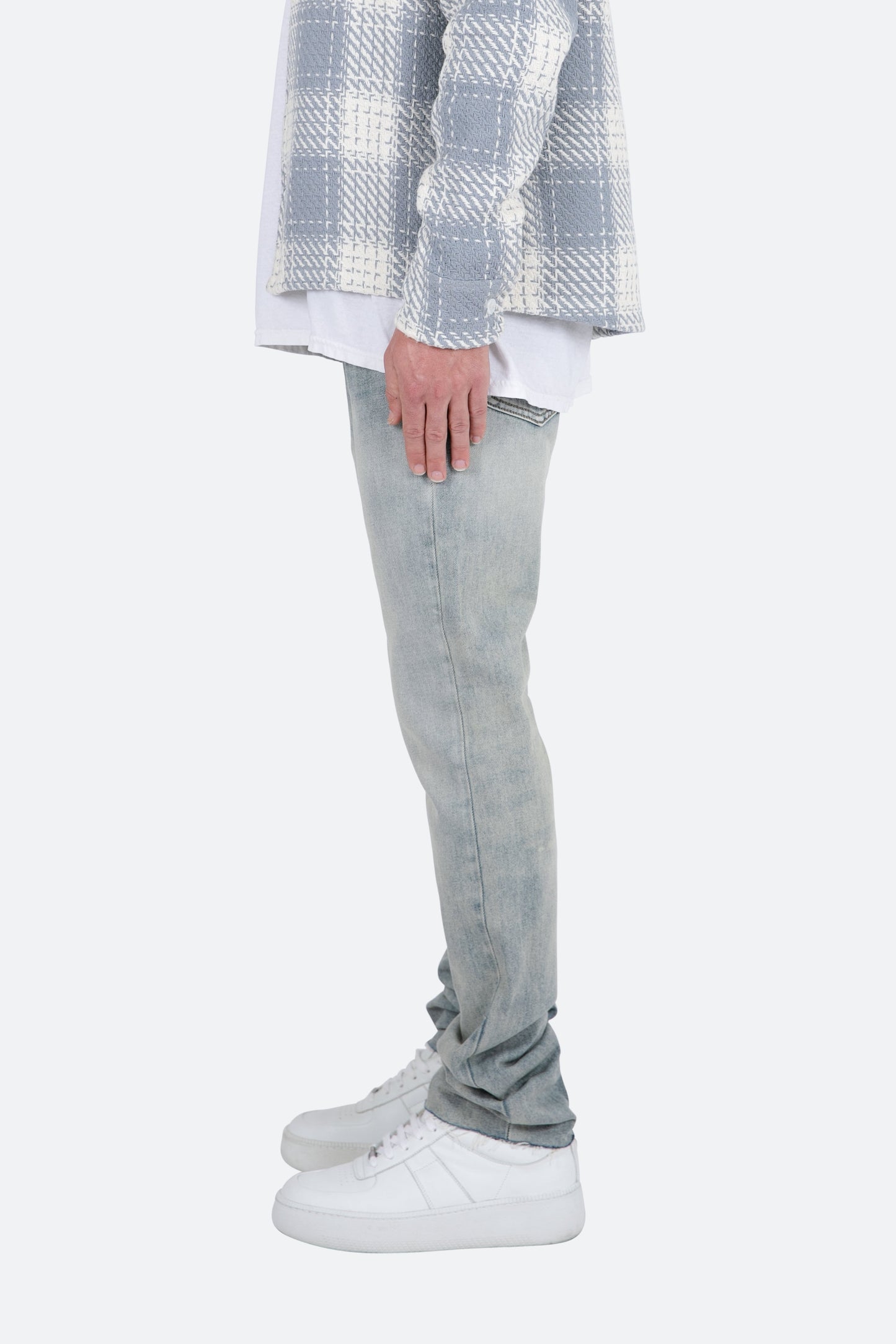 D53 Straight Denim - Blue