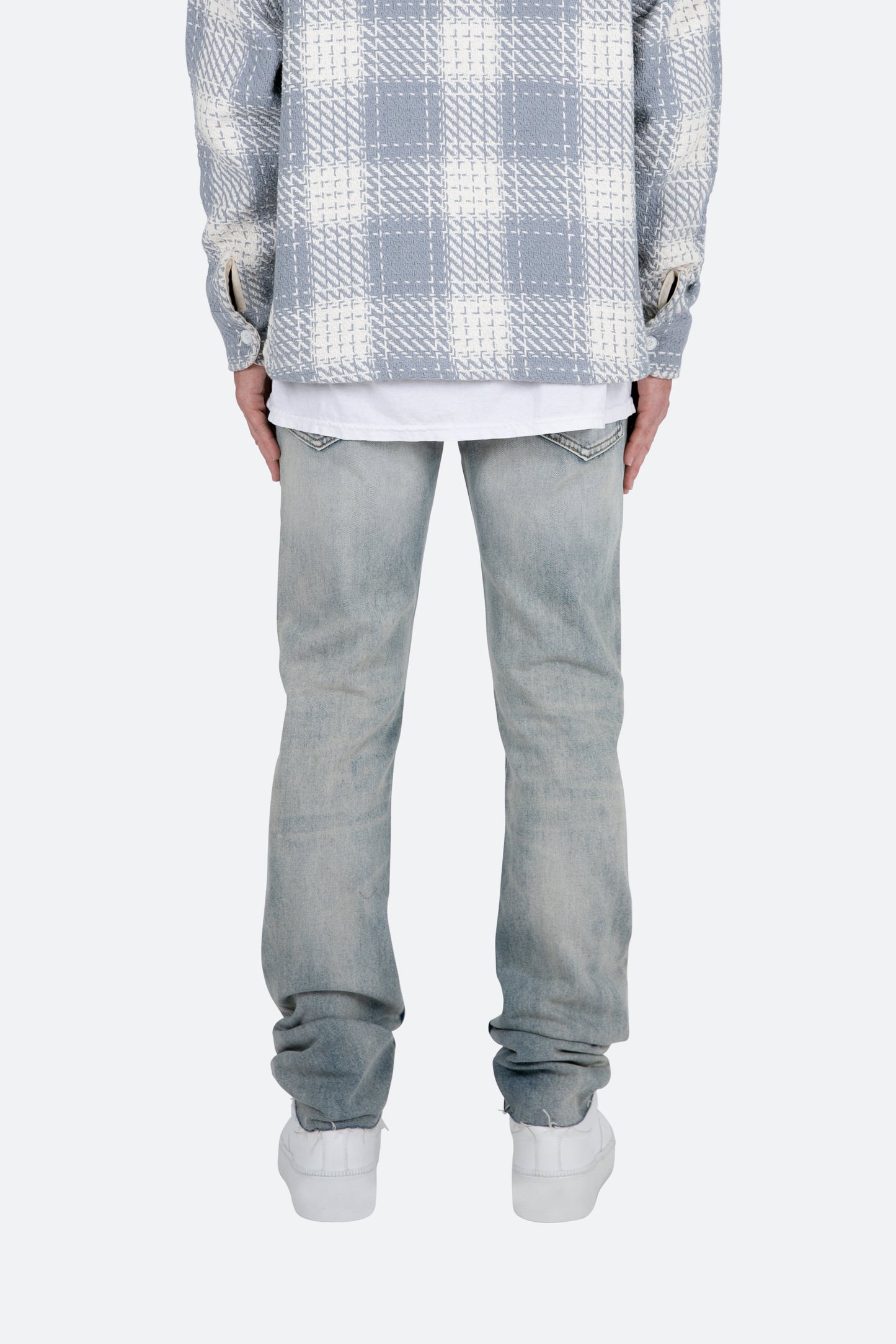D53 Straight Denim - Blue