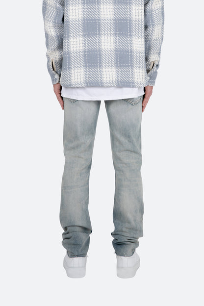 D53 Straight Denim - Blue