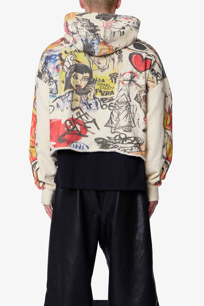 Doodle Hoodie - Multi
