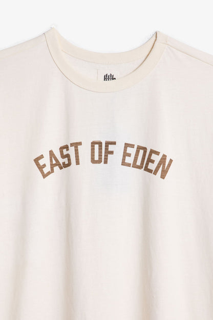 East of Eden Tee - Off White