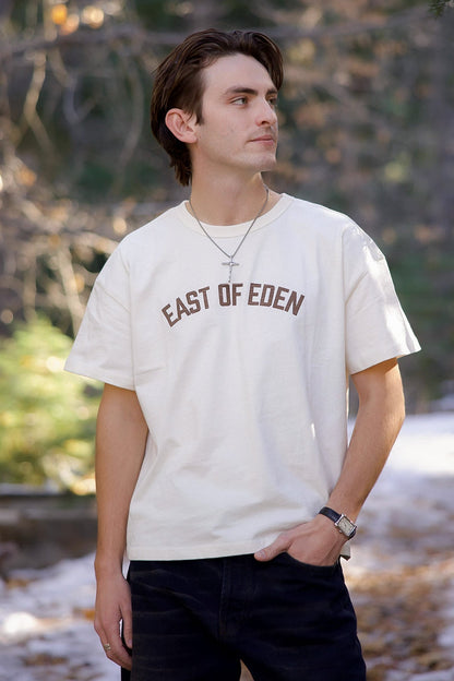 East of Eden Tee - Off White