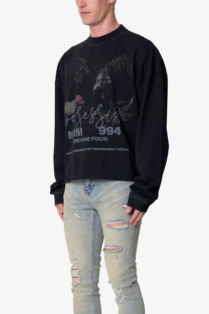 FW L/S Tee - Black