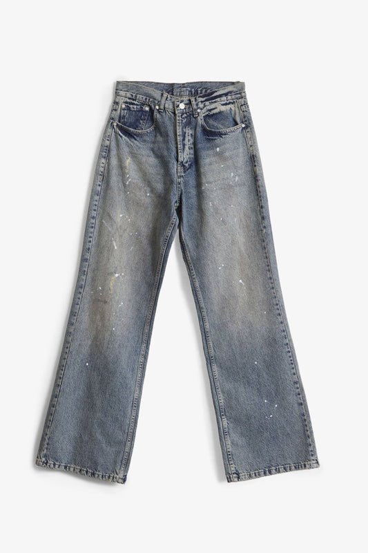 G:04 Painted Denim - Washed Blue