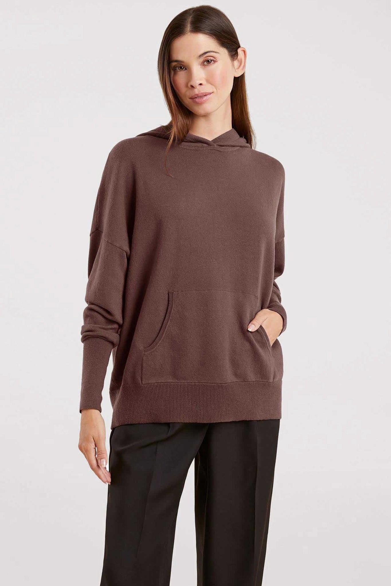 Luxe Knit Hoodie