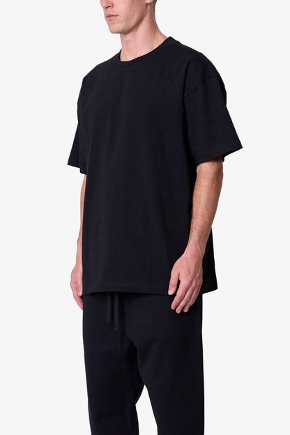 Heavy Basic Tee - Black